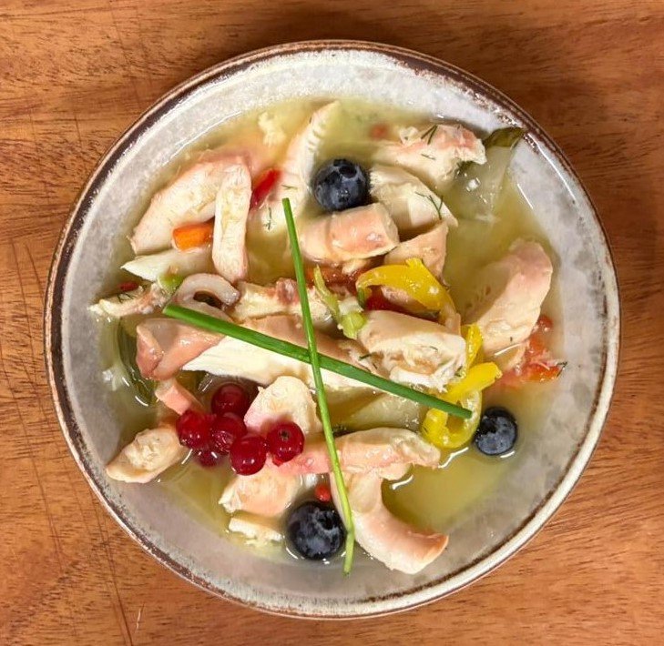 Ahtapot Salatası / Octopus Salad