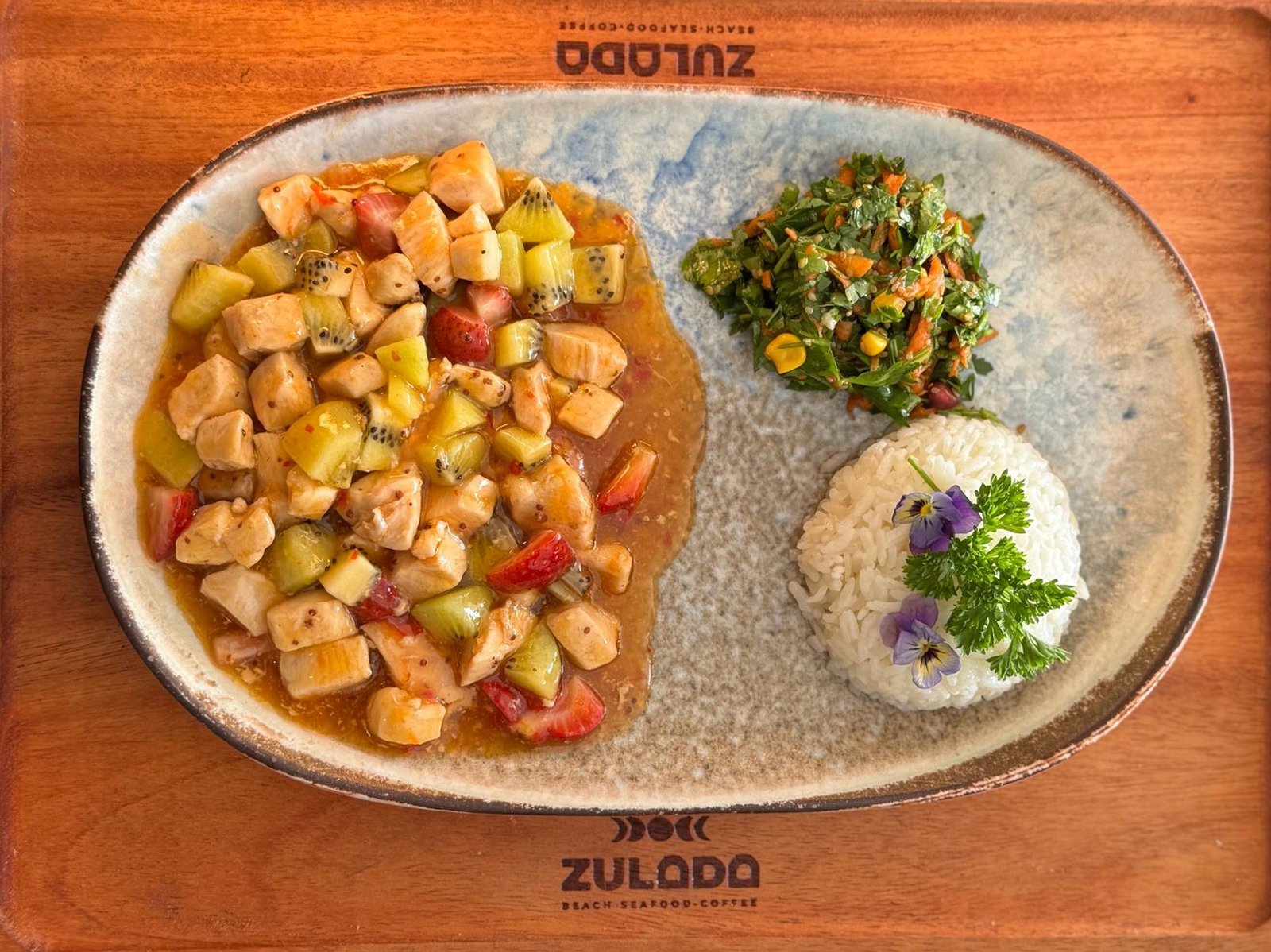 Hawai Usulü Tavuk / Hawaian Style Chicken (16:00'a kadar sipariş edilebilir. | Can be ordered until 16:00.)