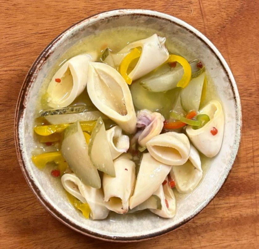 Kalamar Sirkeli / Vinegar Squid