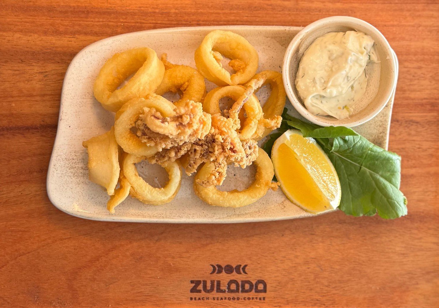 Kalamar Tava / Fried Calamari