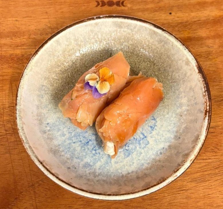 Labneli Somon / Salmon with Labneh