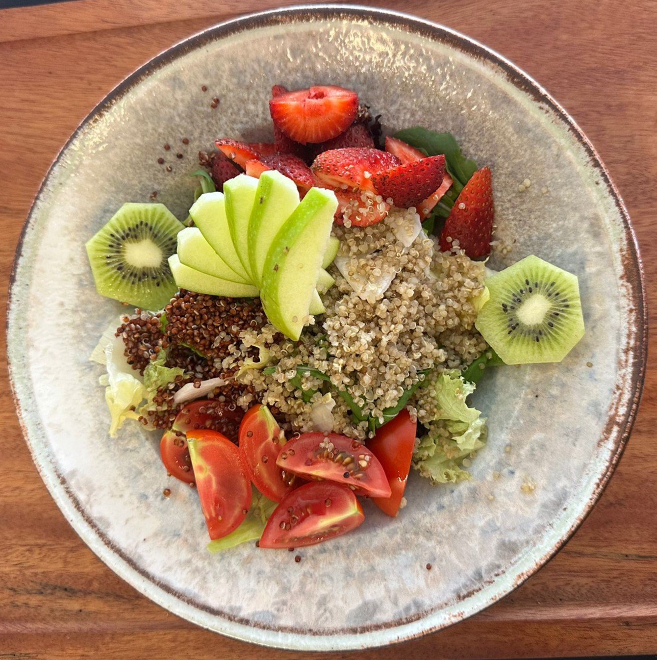 Tropik Kinoa Salatası / Tropic Quinoa Salad (16:00'a kadar sipariş edilebilir. | Can be ordered until 16:00.)