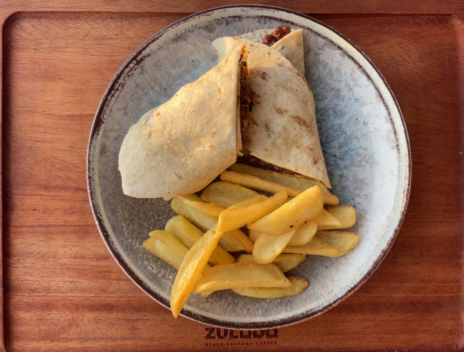 Adana Dürüm / Adana Wrap (16:00'a kadar sipariş edilebilir. | Can be ordered until 16:00.)