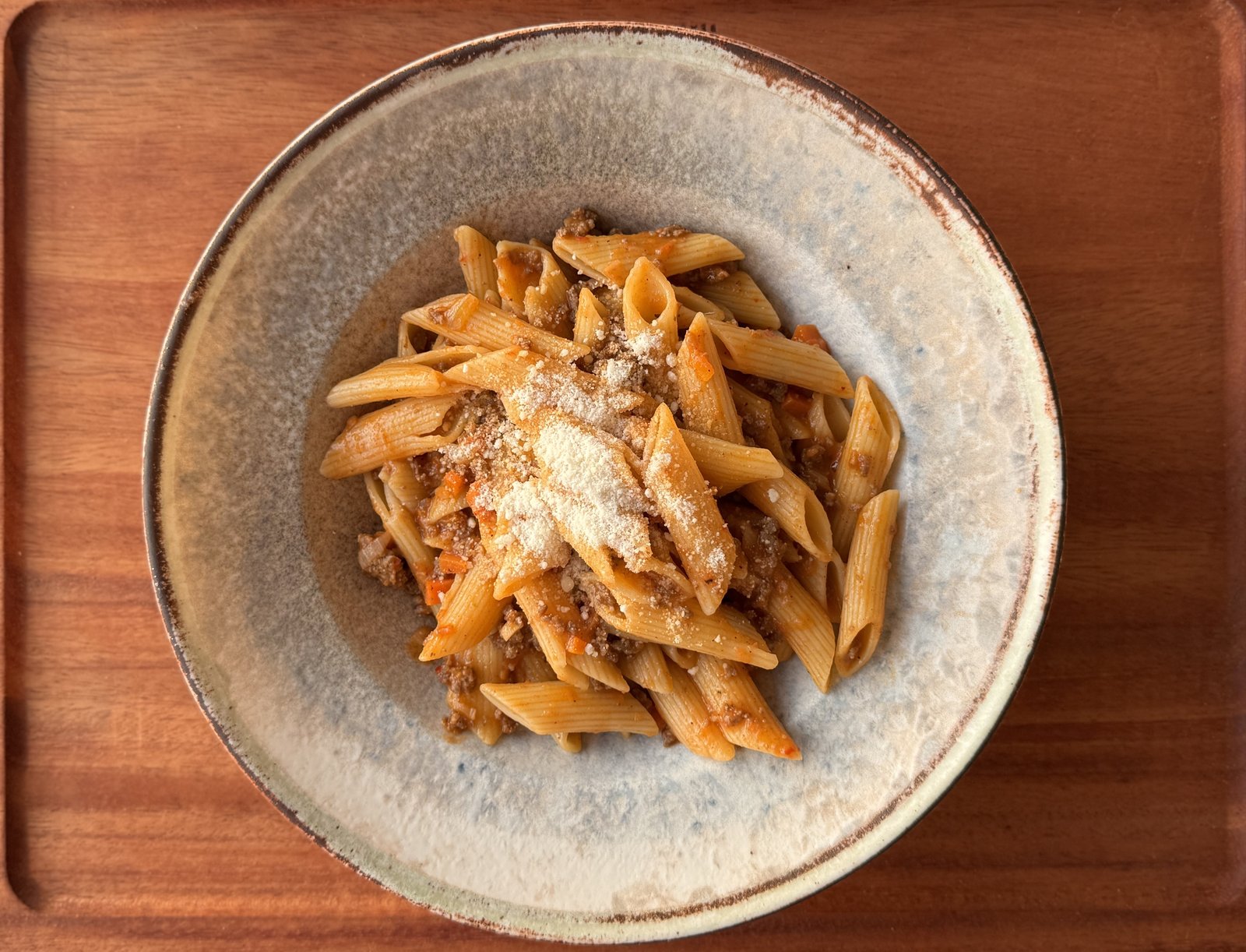 Bolonez Soslu Penne / Bolognese Penne (16:00'a kadar sipariş edilebilir. | Can be ordered until 16:00.)