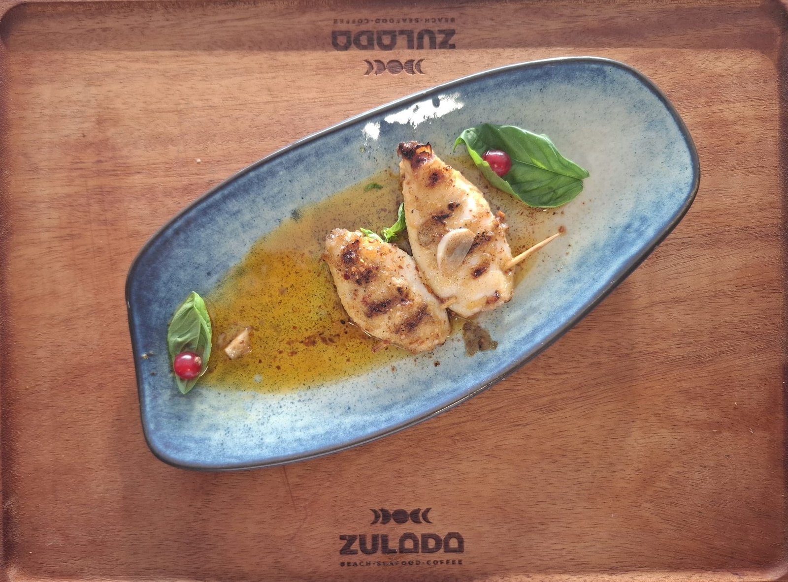 Çöp Kalamar / Calamari Skewers