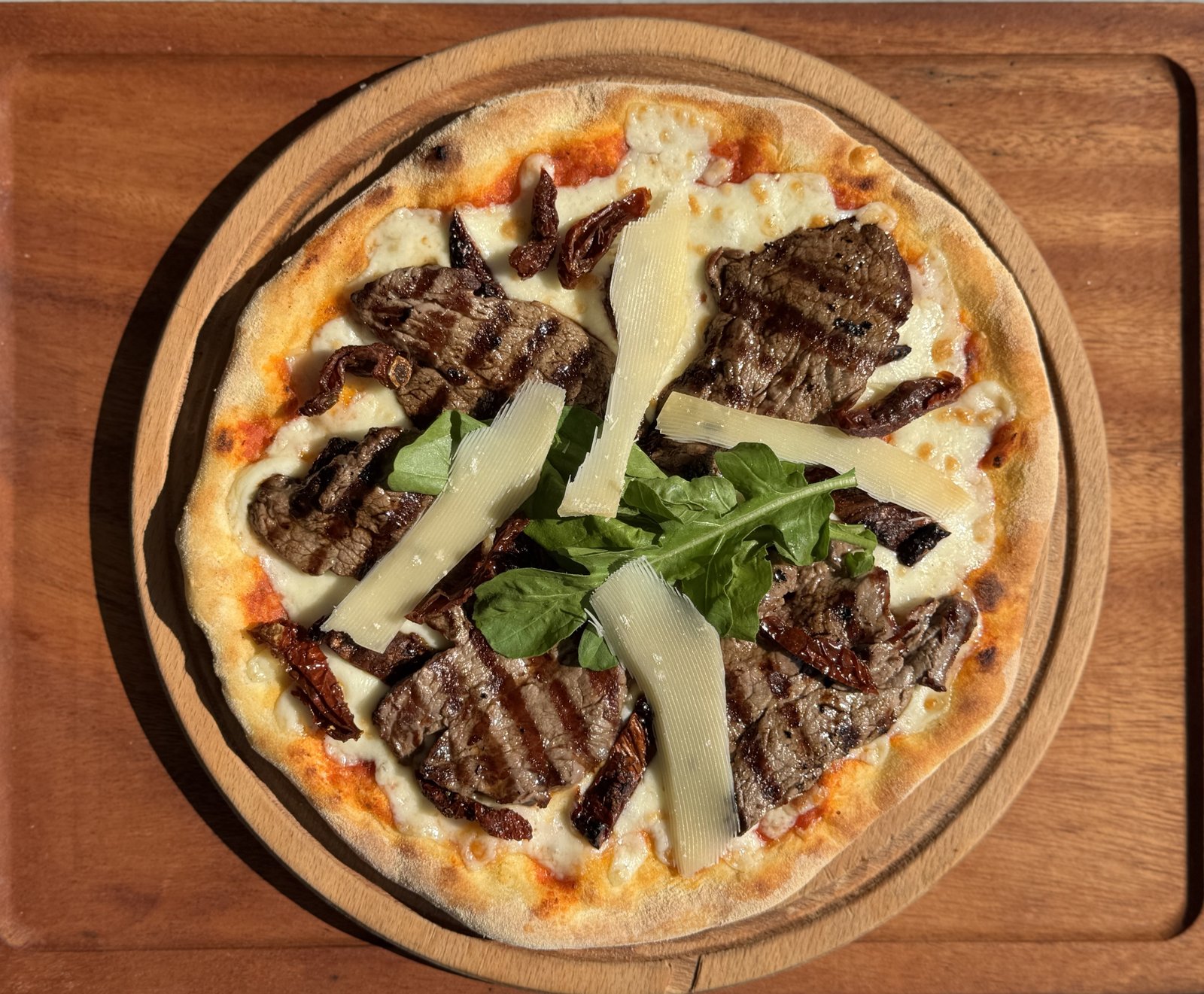 Bonfileli Pizza / Robespier Pizza (16:00'a kadar sipariş edilebilir. | Can be ordered until 16:00.)