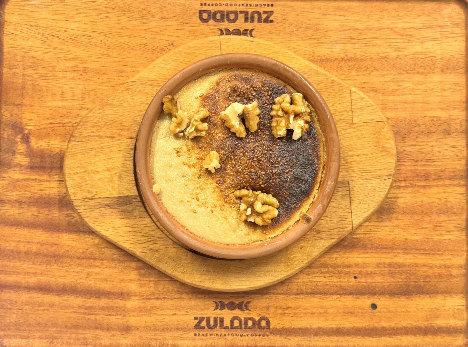 Fırın Helva Tatlısı / Baked Halva with Tahini