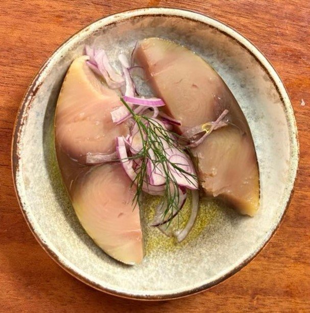 Lakerda / Salt-Cured Bonito