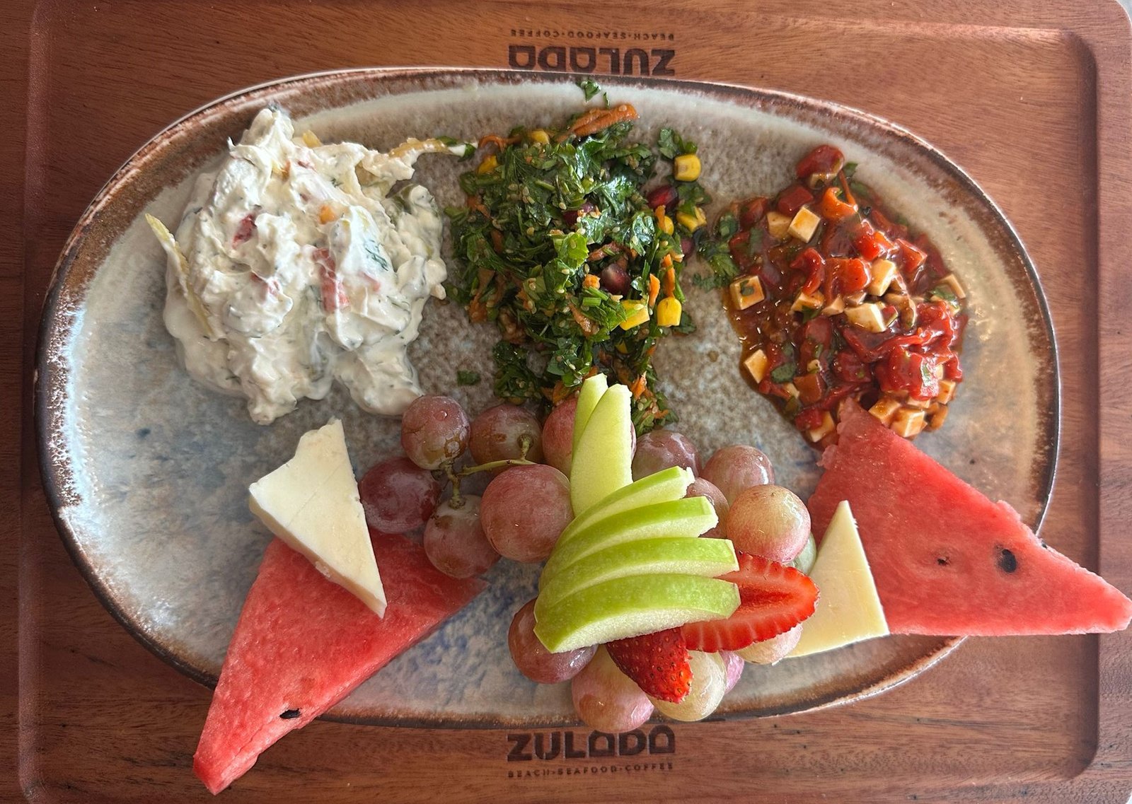 Ordörv Tabağı / Selection Plate (Appetizer) (16:00'a kadar sipariş edilebilir. | Can be ordered until 16:00.)