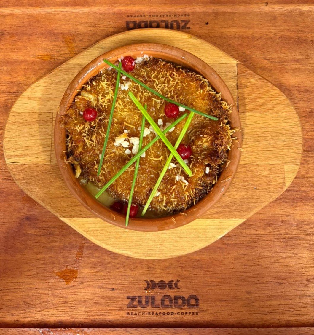 Patlıcan Künefe / Sweet Kunefe with Eggplant Twist