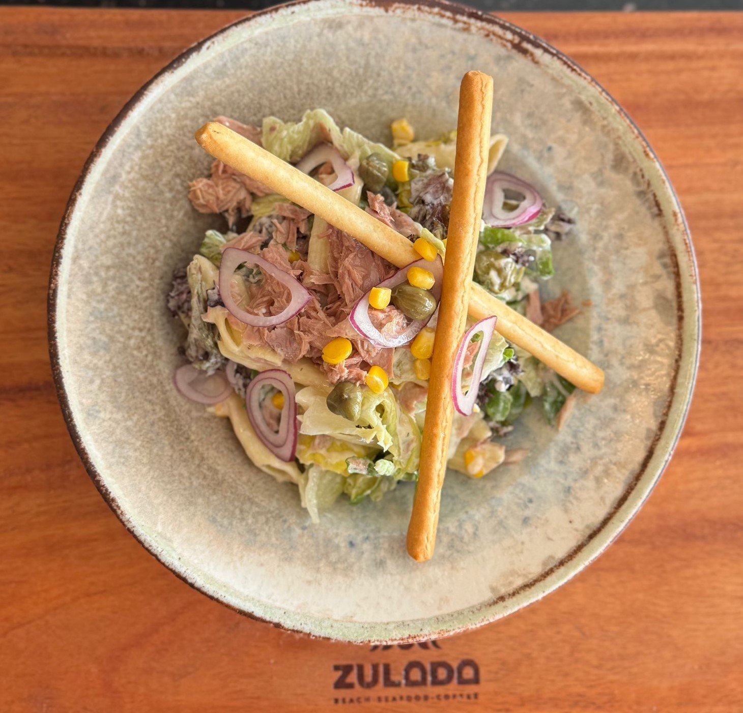 Ton Balıklı Makarnalı Salata / Tuna Pasta Salad (16:00'a kadar sipariş edilebilir. | Can be ordered until 16:00.)