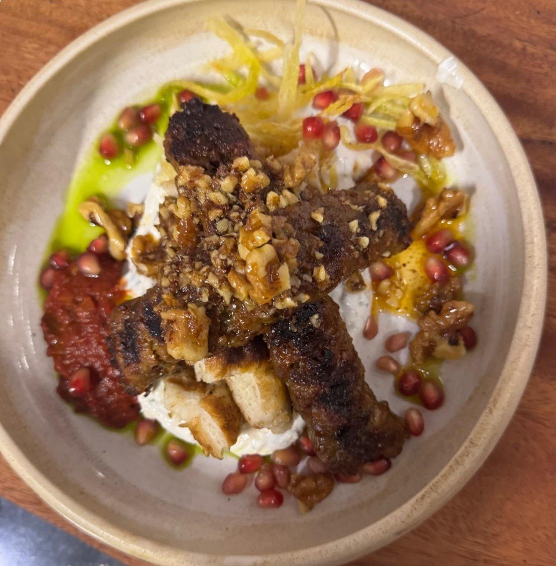 Cevizli Kebap / Walnut Kebab