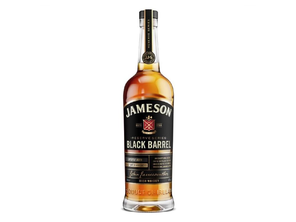 Jameson Black Barrel
