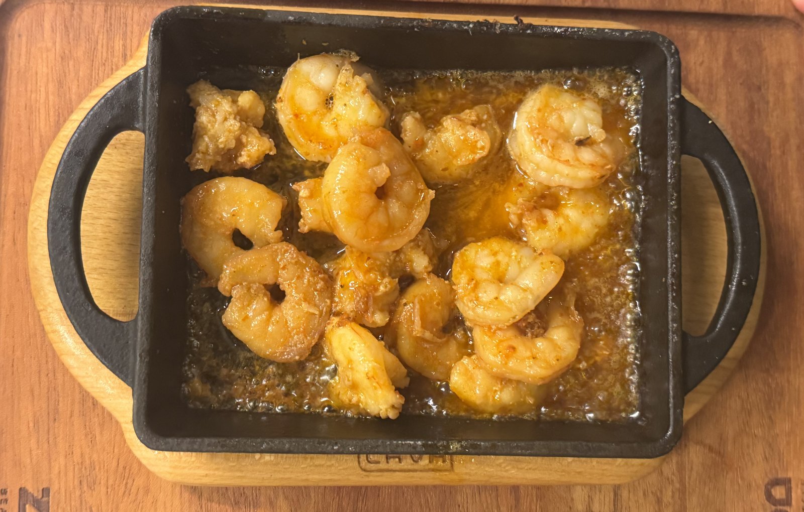 Karides Tava / Fried Shrimp