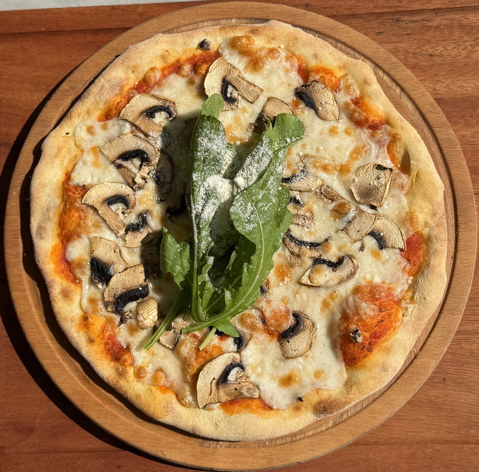 Mantarlı Pizza / Funghi Pizza (16:00'a kadar sipariş edilebilir. | Can be ordered until 16:00.)
