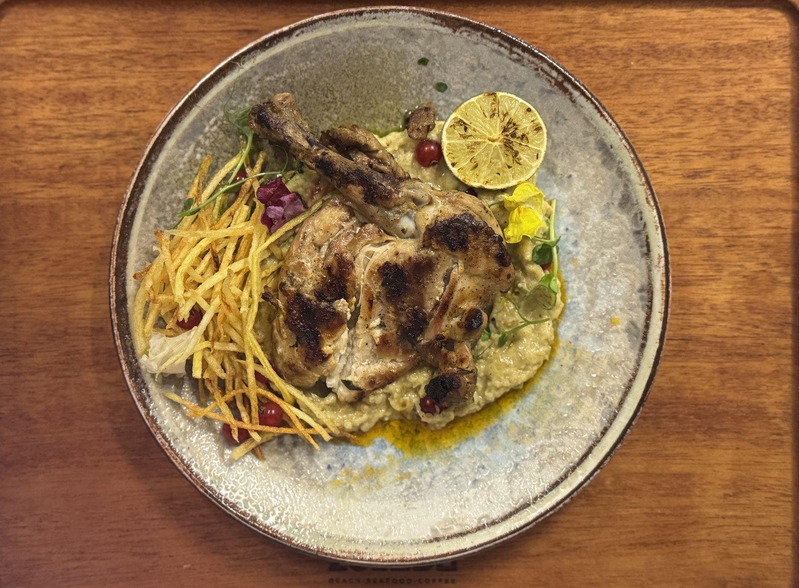 Tarhunotlu Tavuk / Tarragon Chicken