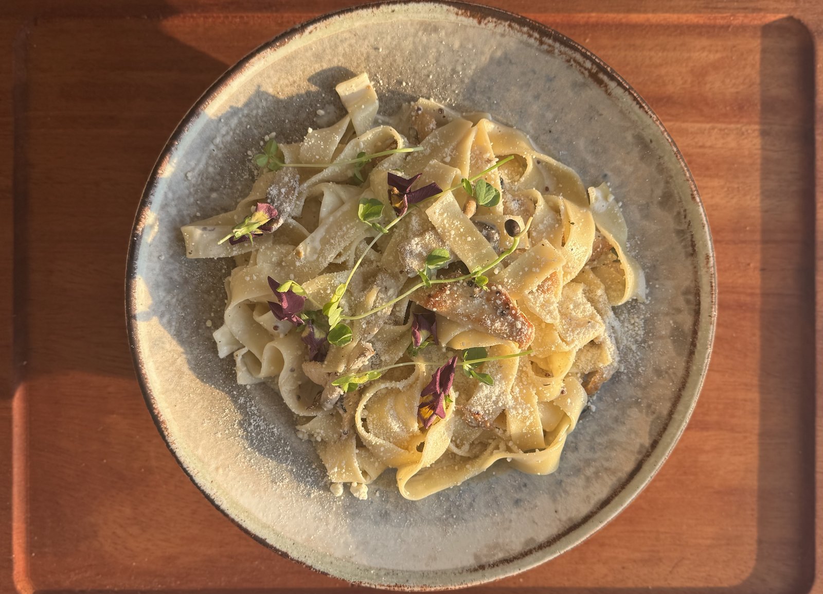 Fetuccine Alfredo (16:00'a kadar sipariş edilebilir. | Can be ordered until 16:00.)