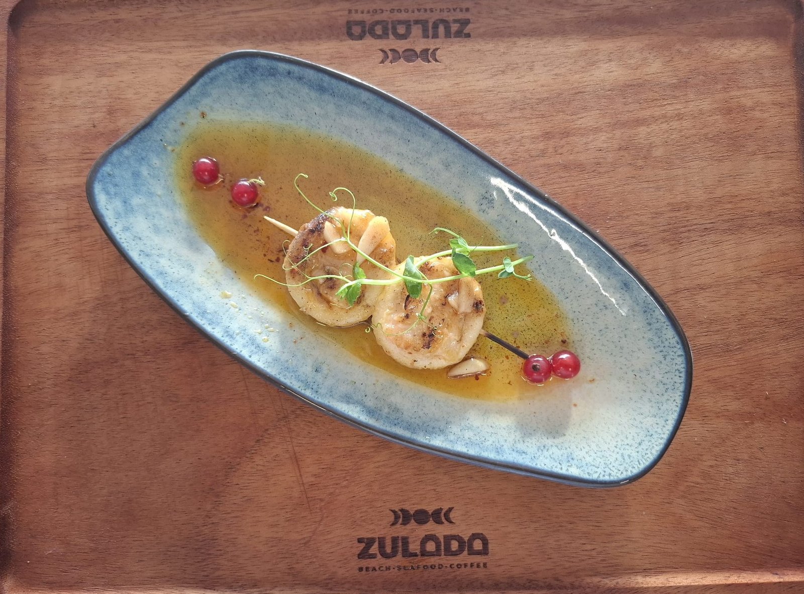 Kardinal / Seafood Gratin with Bechamel