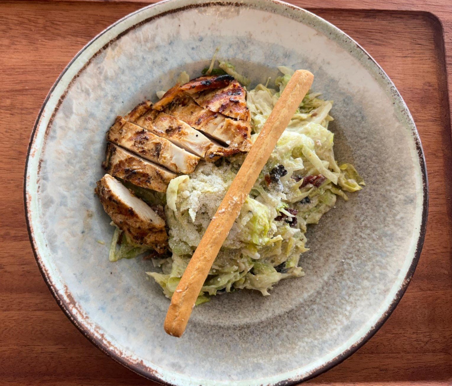 Sezar Salata / Caesar Salad (Tavuklu-Chicken) (16:00'a kadar sipariş edilebilir. | Can be ordered until 16:00.)