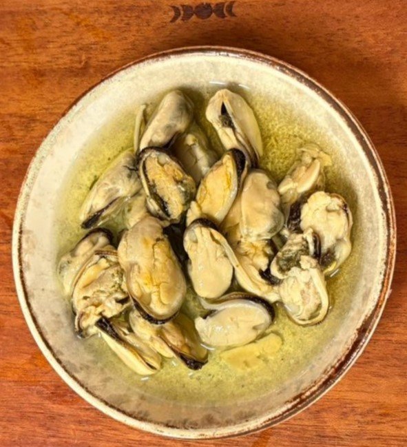 İsli Midye / Smoked Mussels
